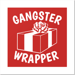 Gangster Wrapper Posters and Art